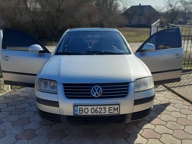 Сірий Фольксваген Пассат, об'ємом двигуна 1.8 л та пробігом 284 тис. км за 3800 $, фото 1 на Automoto.ua