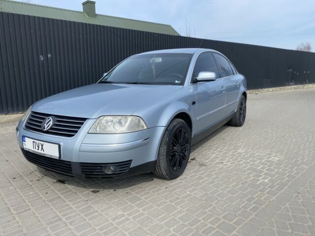 Сірий Фольксваген Пассат, об'ємом двигуна 2 л та пробігом 364 тис. км за 3500 $, фото 1 на Automoto.ua