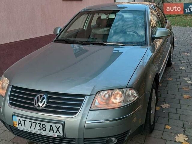 Серый Фольксваген Пассат, объемом двигателя 1.98 л и пробегом 181 тыс. км за 5000 $, фото 1 на Automoto.ua