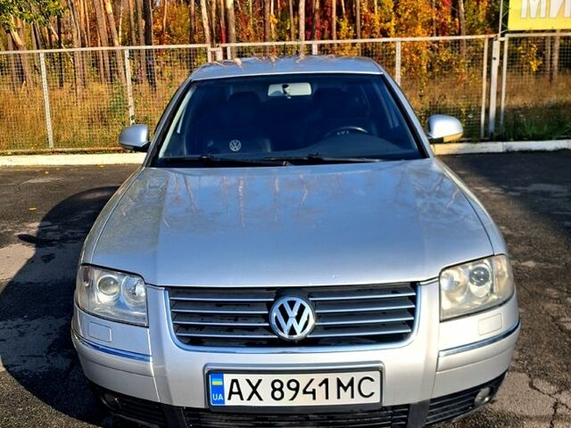 Сірий Фольксваген Пассат, об'ємом двигуна 2.8 л та пробігом 205 тис. км за 4000 $, фото 1 на Automoto.ua