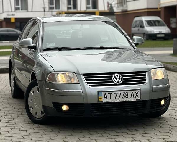 Сірий Фольксваген Пассат, об'ємом двигуна 1.9 л та пробігом 181 тис. км за 6100 $, фото 1 на Automoto.ua