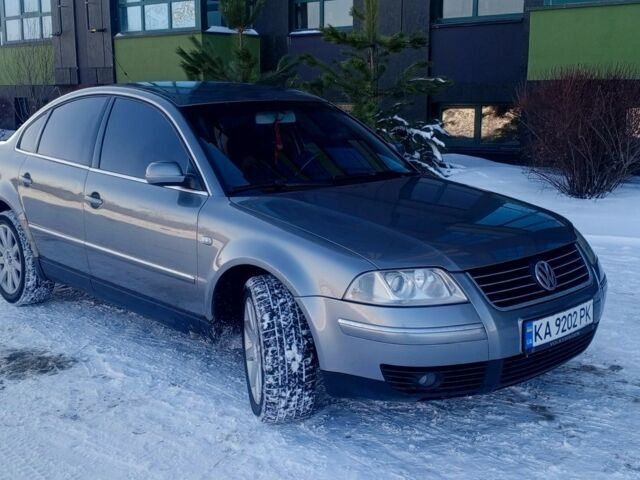 Серый Фольксваген Пассат, объемом двигателя 1.8 л и пробегом 251 тыс. км за 4200 $, фото 1 на Automoto.ua
