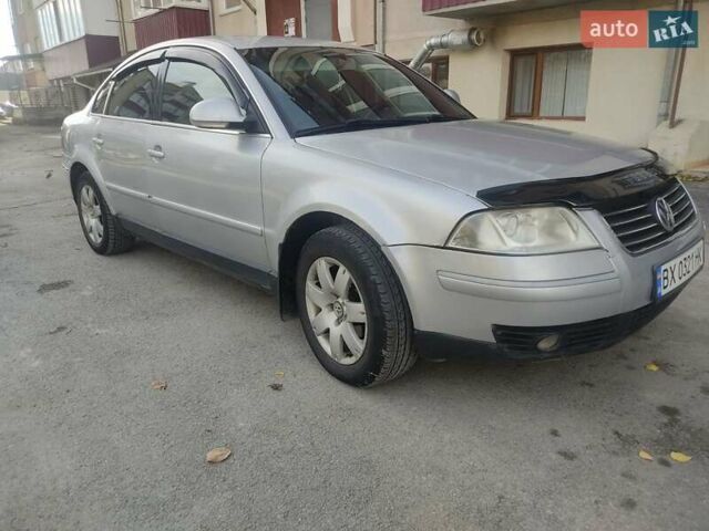 Фольксваген Пассат 2004 в Каменце-Подольском на Automoto.ua Серый Фольксваген Пассат, объемом двигателя 1.98 л и пробегом 320 тыс. км за 3700 $, фото 1 на Automoto.ua