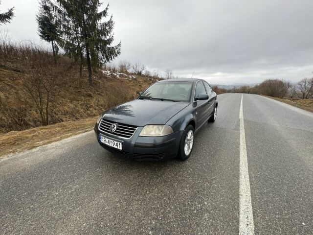 Серый Фольксваген Пассат, объемом двигателя 1.9 л и пробегом 320 тыс. км за 1850 $, фото 1 на Automoto.ua