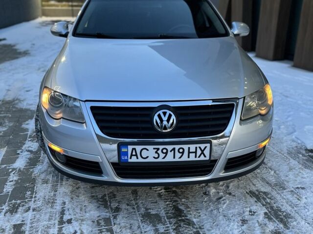 Серый Фольксваген Пассат, объемом двигателя 2 л и пробегом 318 тыс. км за 6000 $, фото 1 на Automoto.ua