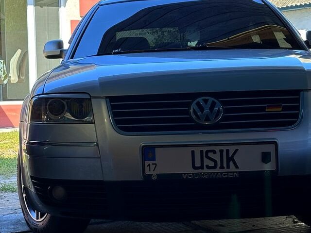 Серый Фольксваген Пассат, объемом двигателя 1.8 л и пробегом 260 тыс. км за 6200 $, фото 1 на Automoto.ua