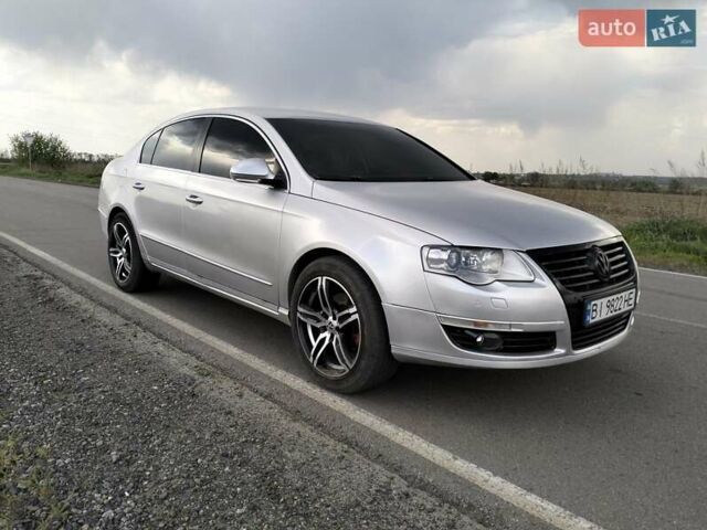 Серый Фольксваген Пассат, объемом двигателя 1.98 л и пробегом 305 тыс. км за 5500 $, фото 1 на Automoto.ua