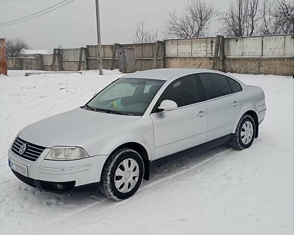 Серый Фольксваген Пассат, объемом двигателя 1.98 л и пробегом 323 тыс. км за 4300 $, фото 1 на Automoto.ua