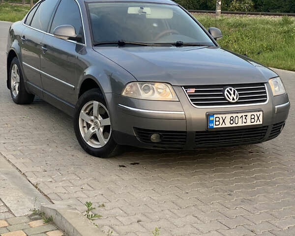Серый Фольксваген Пассат, объемом двигателя 1.98 л и пробегом 230 тыс. км за 4750 $, фото 1 на Automoto.ua