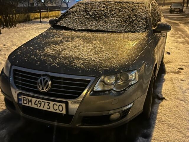 Серый Фольксваген Пассат, объемом двигателя 2 л и пробегом 320 тыс. км за 6200 $, фото 1 на Automoto.ua