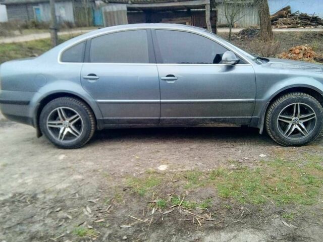 Серый Фольксваген Пассат, объемом двигателя 2 л и пробегом 254 тыс. км за 5300 $, фото 1 на Automoto.ua