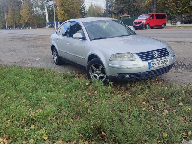 Серый Фольксваген Пассат, объемом двигателя 2 л и пробегом 312 тыс. км за 3600 $, фото 1 на Automoto.ua