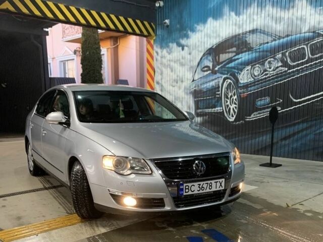 Серый Фольксваген Пассат, объемом двигателя 2 л и пробегом 200 тыс. км за 3700 $, фото 1 на Automoto.ua