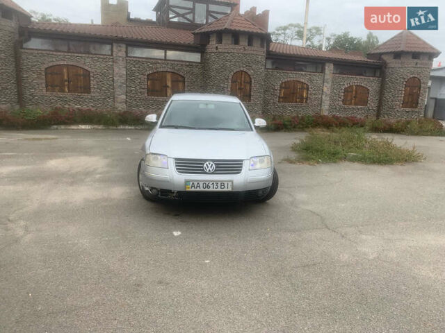 Серый Фольксваген Пассат, объемом двигателя 2 л и пробегом 139 тыс. км за 4500 $, фото 1 на Automoto.ua