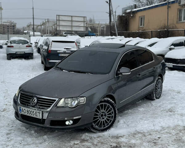 Серый Фольксваген Пассат, объемом двигателя 1.97 л и пробегом 228 тыс. км за 6450 $, фото 1 на Automoto.ua