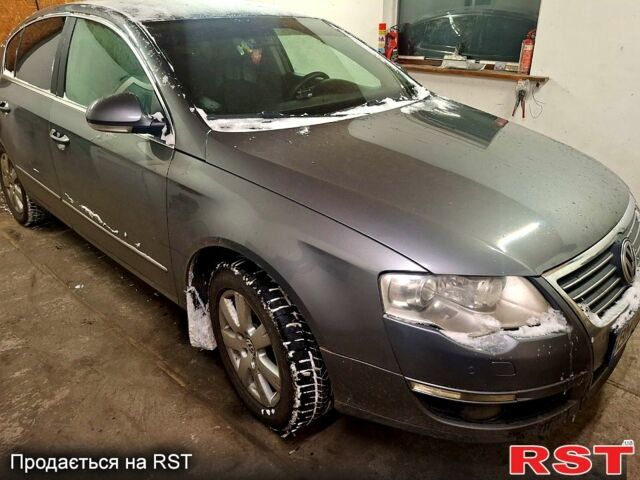 Серый Фольксваген Пассат, объемом двигателя 2 л и пробегом 217 тыс. км за 4999 $, фото 1 на Automoto.ua