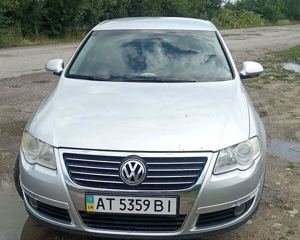 Сірий Фольксваген Пассат, об'ємом двигуна 2 л та пробігом 160 тис. км за 6150 $, фото 1 на Automoto.ua