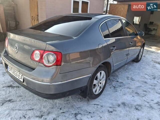 Серый Фольксваген Пассат, объемом двигателя 1.99 л и пробегом 219 тыс. км за 4998 $, фото 1 на Automoto.ua