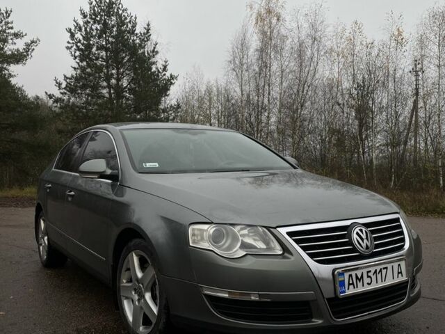 Сірий Фольксваген Пассат, об'ємом двигуна 2 л та пробігом 404 тис. км за 5700 $, фото 1 на Automoto.ua