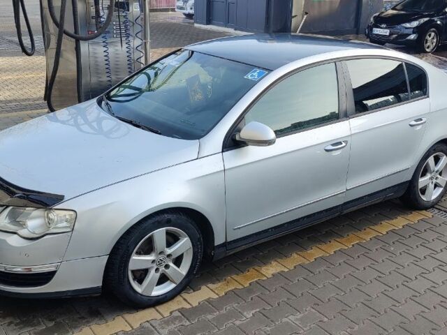 Серый Фольксваген Пассат, объемом двигателя 2 л и пробегом 407 тыс. км за 2900 $, фото 1 на Automoto.ua