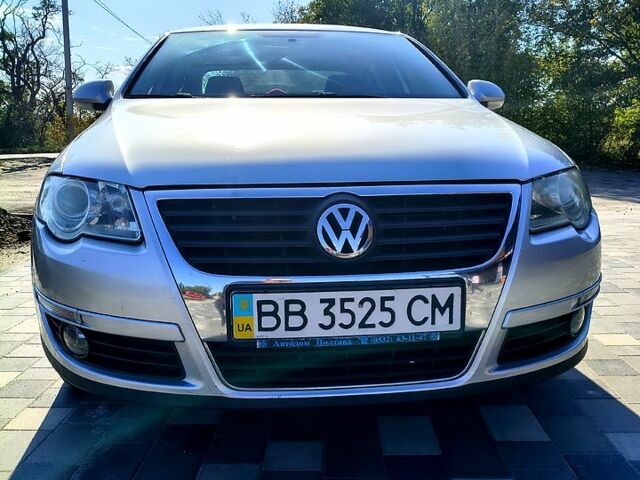 Сірий Фольксваген Пассат, об'ємом двигуна 2 л та пробігом 164 тис. км за 6800 $, фото 1 на Automoto.ua