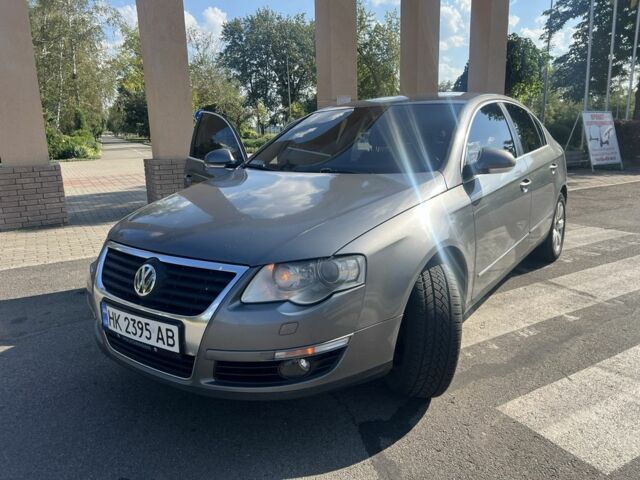 Фольксваген Пассат 2006 в Харькове на Automoto.ua Серый Фольксваген Пассат, объемом двигателя 2 л и пробегом 343 тыс. км за 6700 $, фото 1 на Automoto.ua