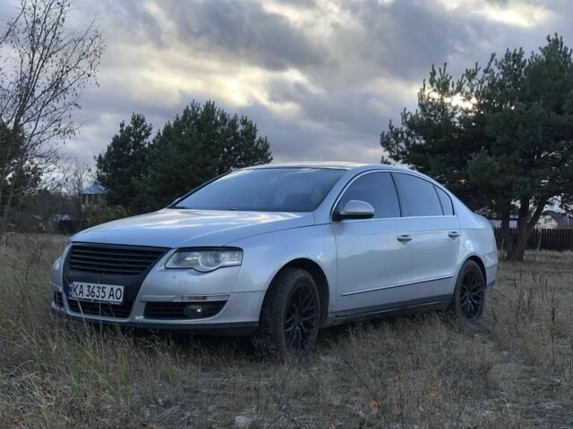 Серый Фольксваген Пассат, объемом двигателя 2 л и пробегом 273 тыс. км за 5500 $, фото 1 на Automoto.ua