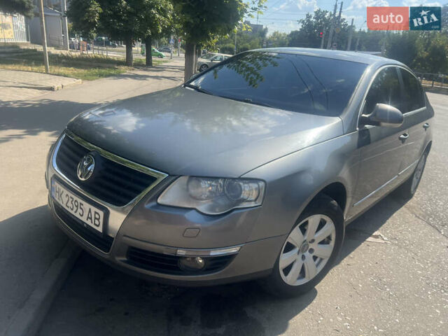 Сірий Фольксваген Пассат, об'ємом двигуна 1.97 л та пробігом 343 тис. км за 7000 $, фото 1 на Automoto.ua