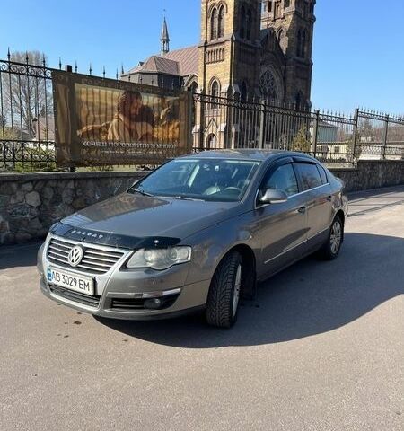 Серый Фольксваген Пассат, объемом двигателя 1.98 л и пробегом 267 тыс. км за 5900 $, фото 1 на Automoto.ua