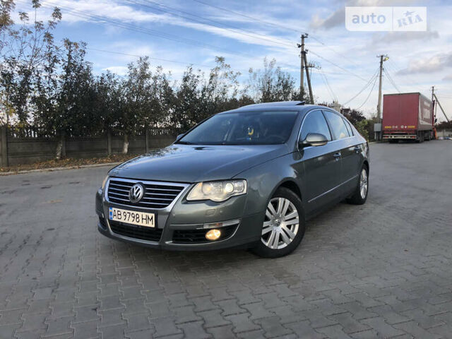 Серый Фольксваген Пассат, объемом двигателя 1.97 л и пробегом 322 тыс. км за 7500 $, фото 1 на Automoto.ua