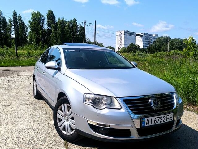 Фольксваген Пассат 2007 у Києві на Automoto.ua Сірий Фольксваген Пассат, об'ємом двигуна 2 л та пробігом 316 тис. км за 6400 $, фото 1 на Automoto.ua