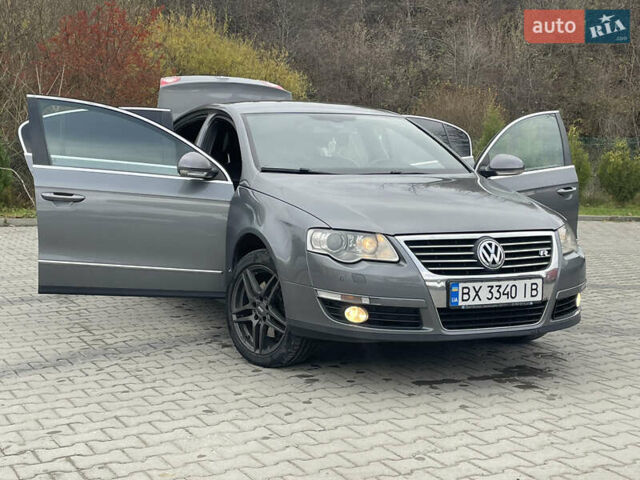 Серый Фольксваген Пассат, объемом двигателя 2 л и пробегом 340 тыс. км за 6000 $, фото 1 на Automoto.ua