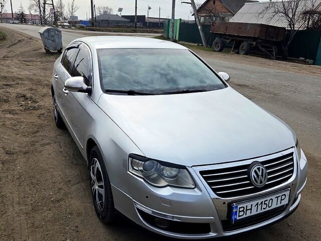 Серый Фольксваген Пассат, объемом двигателя 2 л и пробегом 277 тыс. км за 5500 $, фото 1 на Automoto.ua