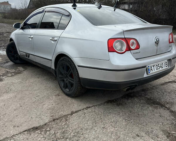 Серый Фольксваген Пассат, объемом двигателя 1.98 л и пробегом 340 тыс. км за 4600 $, фото 1 на Automoto.ua