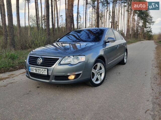 Сірий Фольксваген Пассат, об'ємом двигуна 1.99 л та пробігом 240 тис. км за 6500 $, фото 1 на Automoto.ua