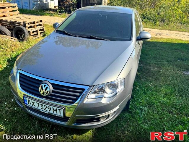Серый Фольксваген Пассат, объемом двигателя 2 л и пробегом 380 тыс. км за 6200 $, фото 1 на Automoto.ua
