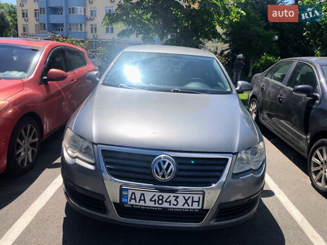Сірий Фольксваген Пассат, об'ємом двигуна 1.98 л та пробігом 270 тис. км за 4900 $, фото 1 на Automoto.ua