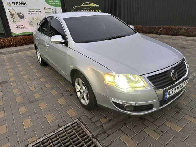 Серый Фольксваген Пассат, объемом двигателя 2 л и пробегом 370 тыс. км за 7300 $, фото 1 на Automoto.ua