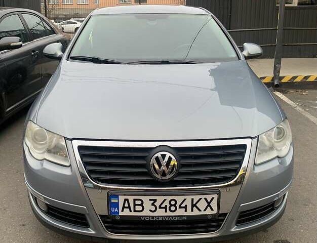 Серый Фольксваген Пассат, объемом двигателя 1.4 л и пробегом 191 тыс. км за 7500 $, фото 1 на Automoto.ua