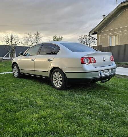 Серый Фольксваген Пассат, объемом двигателя 2 л и пробегом 192 тыс. км за 7999 $, фото 1 на Automoto.ua