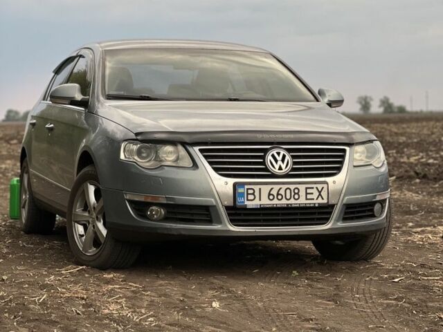 Серый Фольксваген Пассат, объемом двигателя 2 л и пробегом 330 тыс. км за 6800 $, фото 1 на Automoto.ua