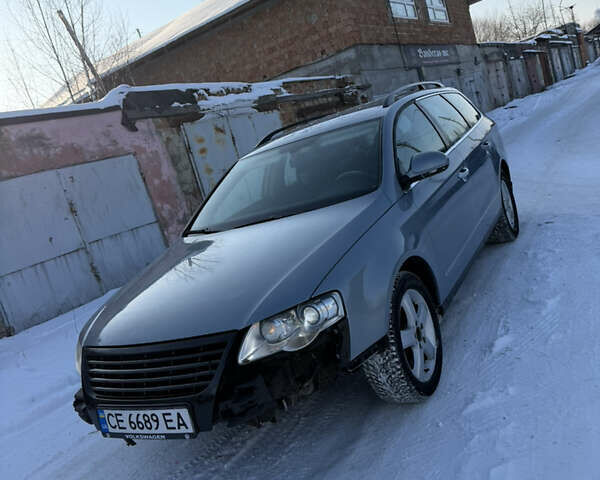 Серый Фольксваген Пассат, объемом двигателя 1.97 л и пробегом 310 тыс. км за 4500 $, фото 1 на Automoto.ua