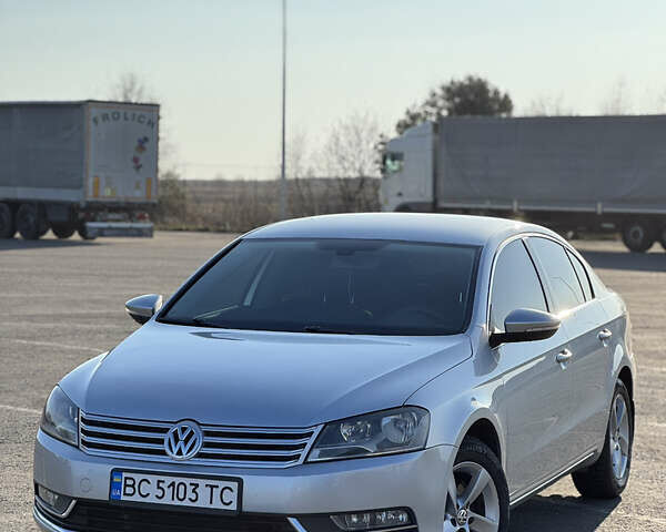 Серый Фольксваген Пассат, объемом двигателя 1.97 л и пробегом 277 тыс. км за 9200 $, фото 1 на Automoto.ua