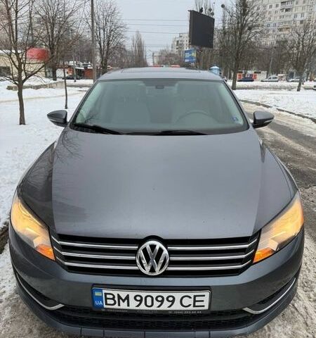 Сірий Фольксваген Пассат, об'ємом двигуна 2.48 л та пробігом 280 тис. км за 8500 $, фото 1 на Automoto.ua