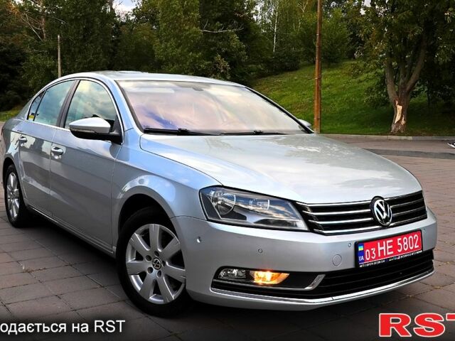 Серый Фольксваген Пассат, объемом двигателя 1.4 л и пробегом 209 тыс. км за 9555 $, фото 1 на Automoto.ua