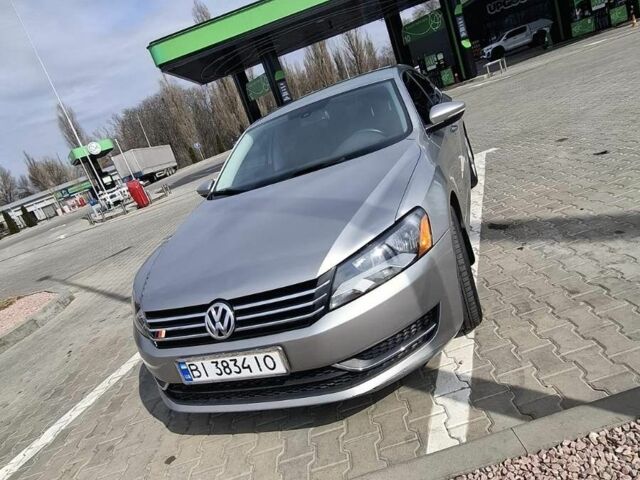 Сірий Фольксваген Пассат, об'ємом двигуна 2.5 л та пробігом 270 тис. км за 10000 $, фото 1 на Automoto.ua