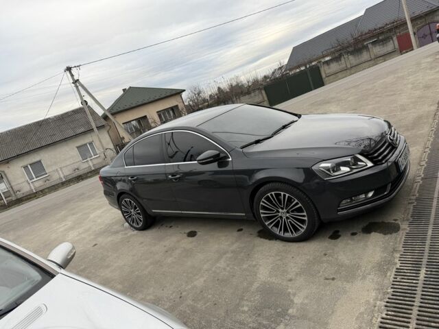 Серый Фольксваген Пассат, объемом двигателя 2 л и пробегом 345 тыс. км за 10200 $, фото 1 на Automoto.ua