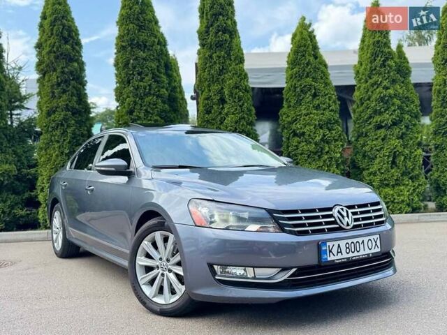 Сірий Фольксваген Пассат, об'ємом двигуна 2.48 л та пробігом 240 тис. км за 9700 $, фото 1 на Automoto.ua