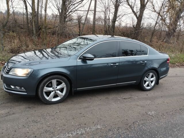 Серый Фольксваген Пассат, объемом двигателя 2 л и пробегом 269 тыс. км за 9000 $, фото 1 на Automoto.ua