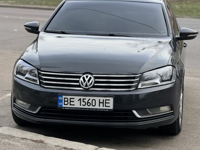 Серый Фольксваген Пассат, объемом двигателя 1.4 л и пробегом 193 тыс. км за 8700 $, фото 1 на Automoto.ua